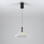 Petal Fashion Wood Pendant Lamp