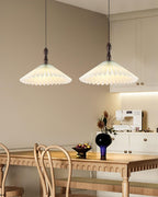 Petal Fashion Wood Pendant Lamp
