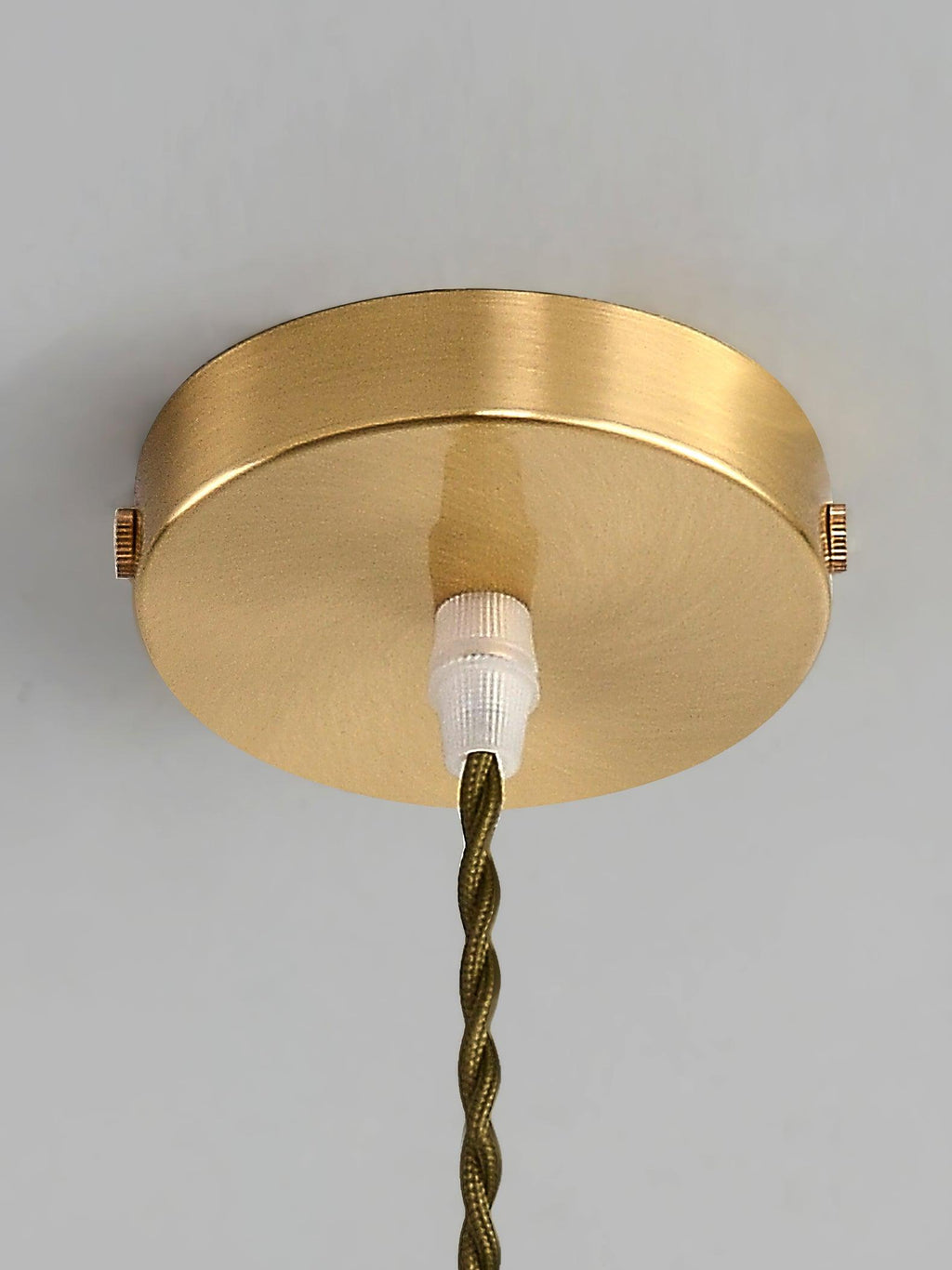 Utalira Art Flower Petal Swag Brass Glass Pendant Light