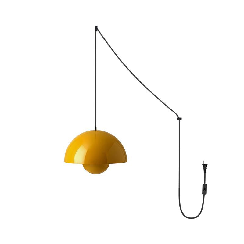 Flowerpot Plug In Pendant Lamp - image 23