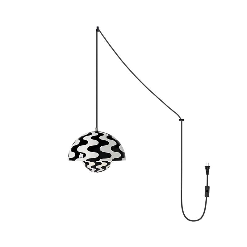 Flowerpot Plug In Pendant Lamp - image 24