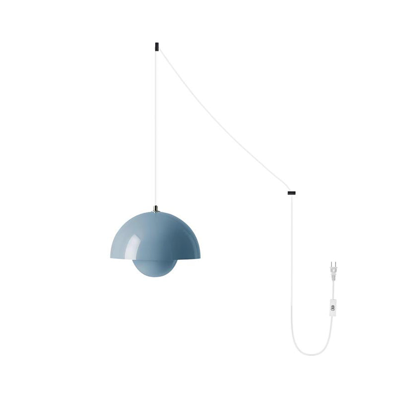 Flowerpot Plug In Pendant Lamp - image 32