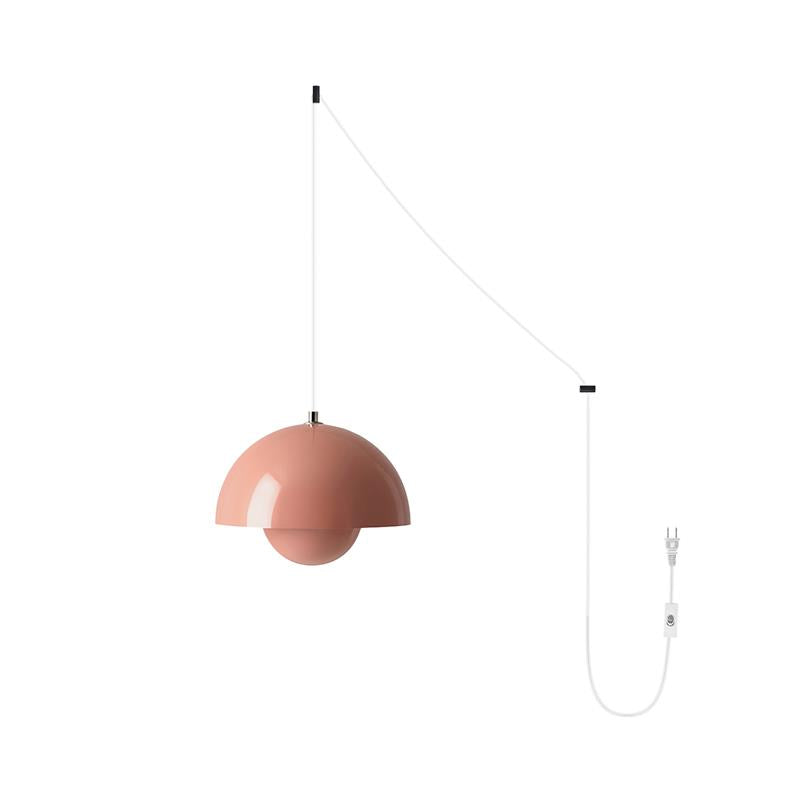 Flowerpot Plug In Pendant Lamp - image 29