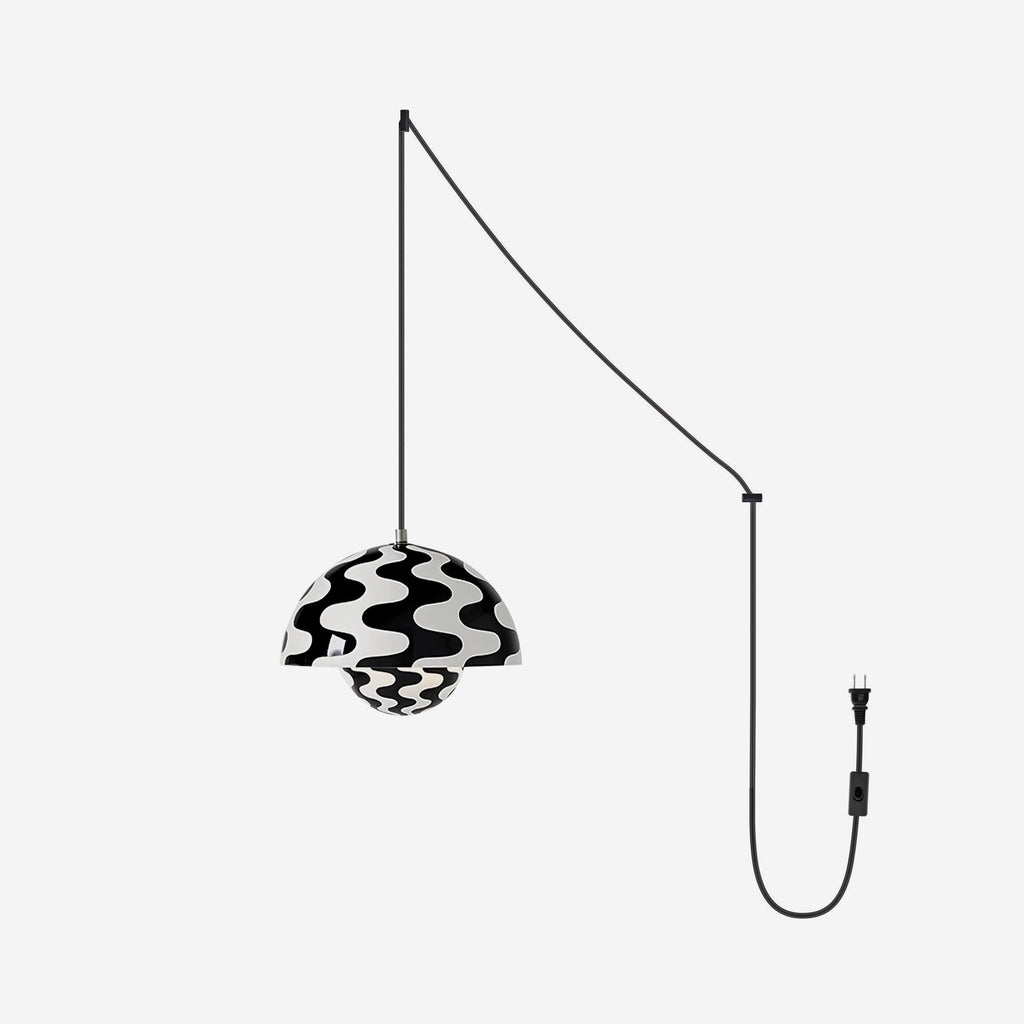 Flowerpot Plug In Pendant Lamp - image 1