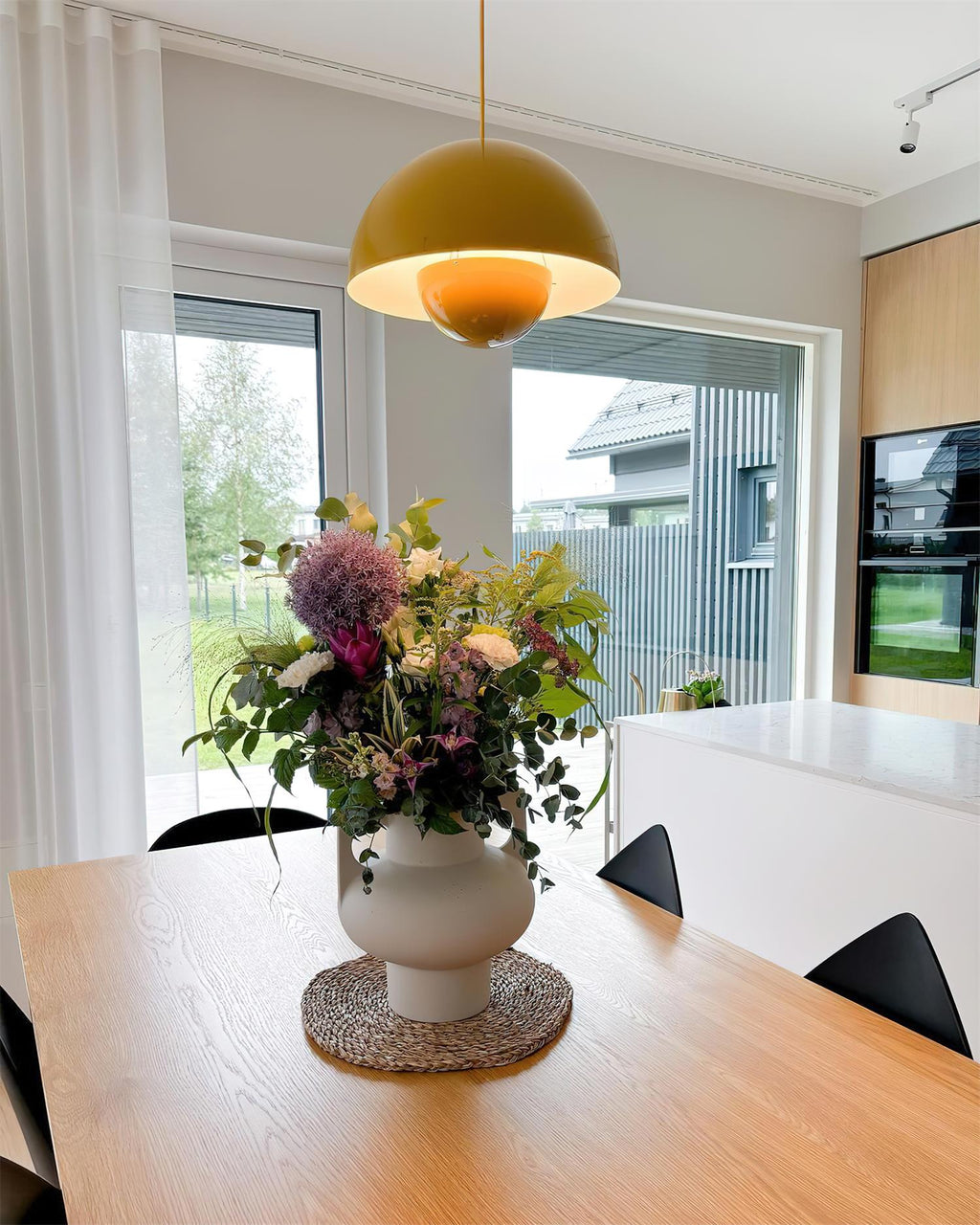 Flowerpot Plug In Pendant Lamp - image 11