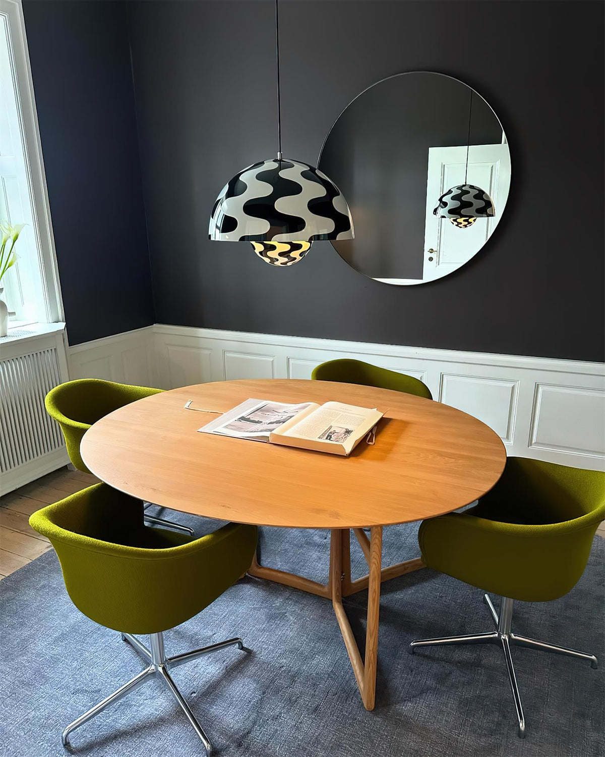 Flowerpot Plug In Pendant Lamp - image 19