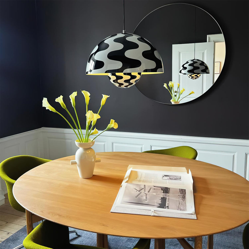 Flowerpot Plug In Pendant Lamp - image 2