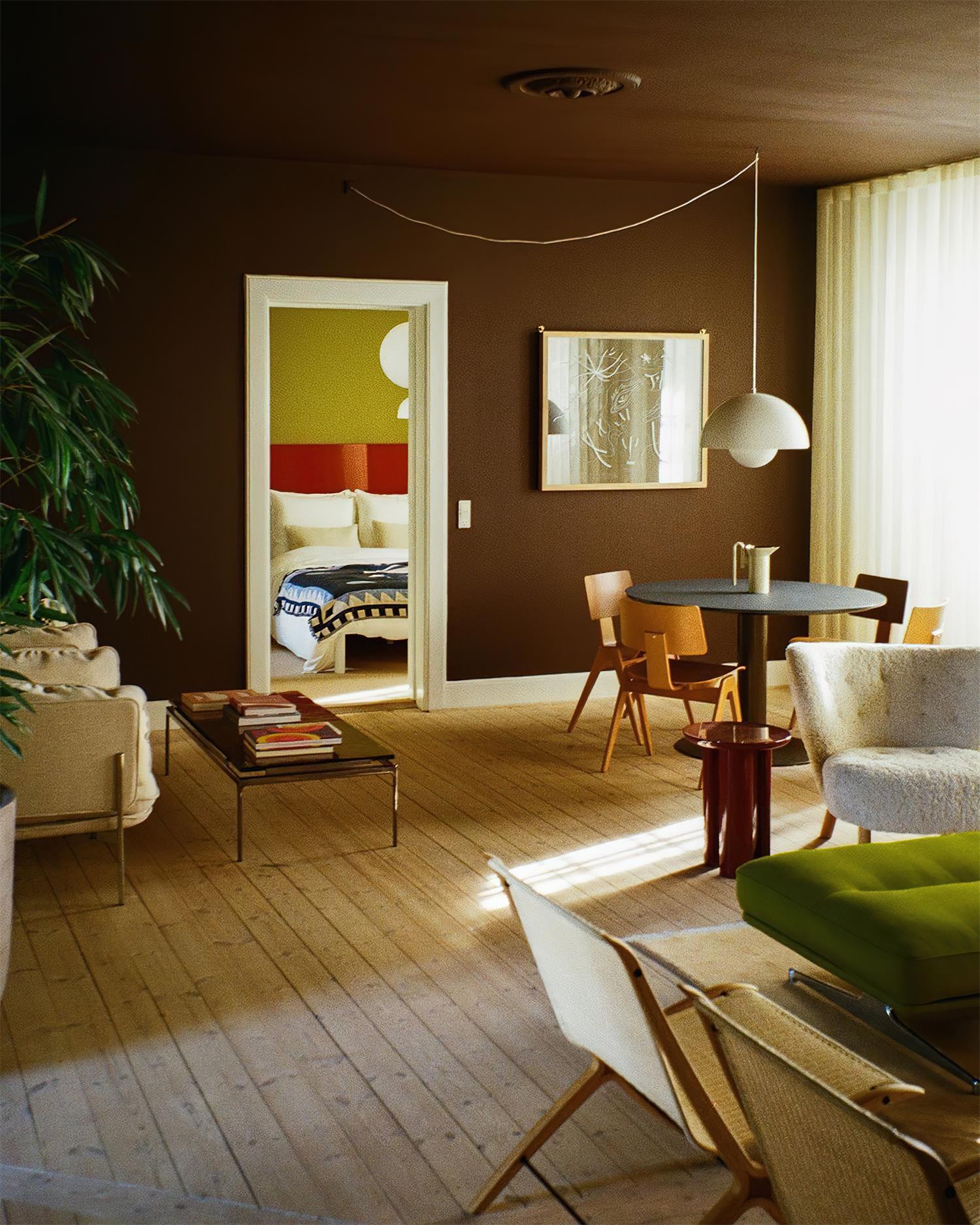Flowerpot Plug In Pendant Lamp - image 21
