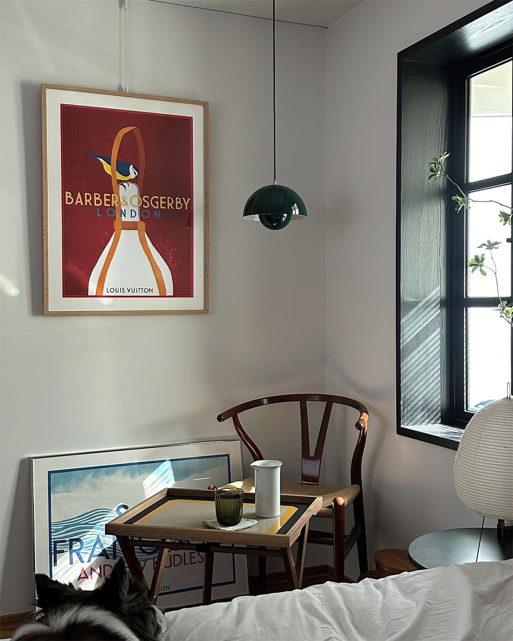 Flowerpot Plug In Pendant Lamp - image 3