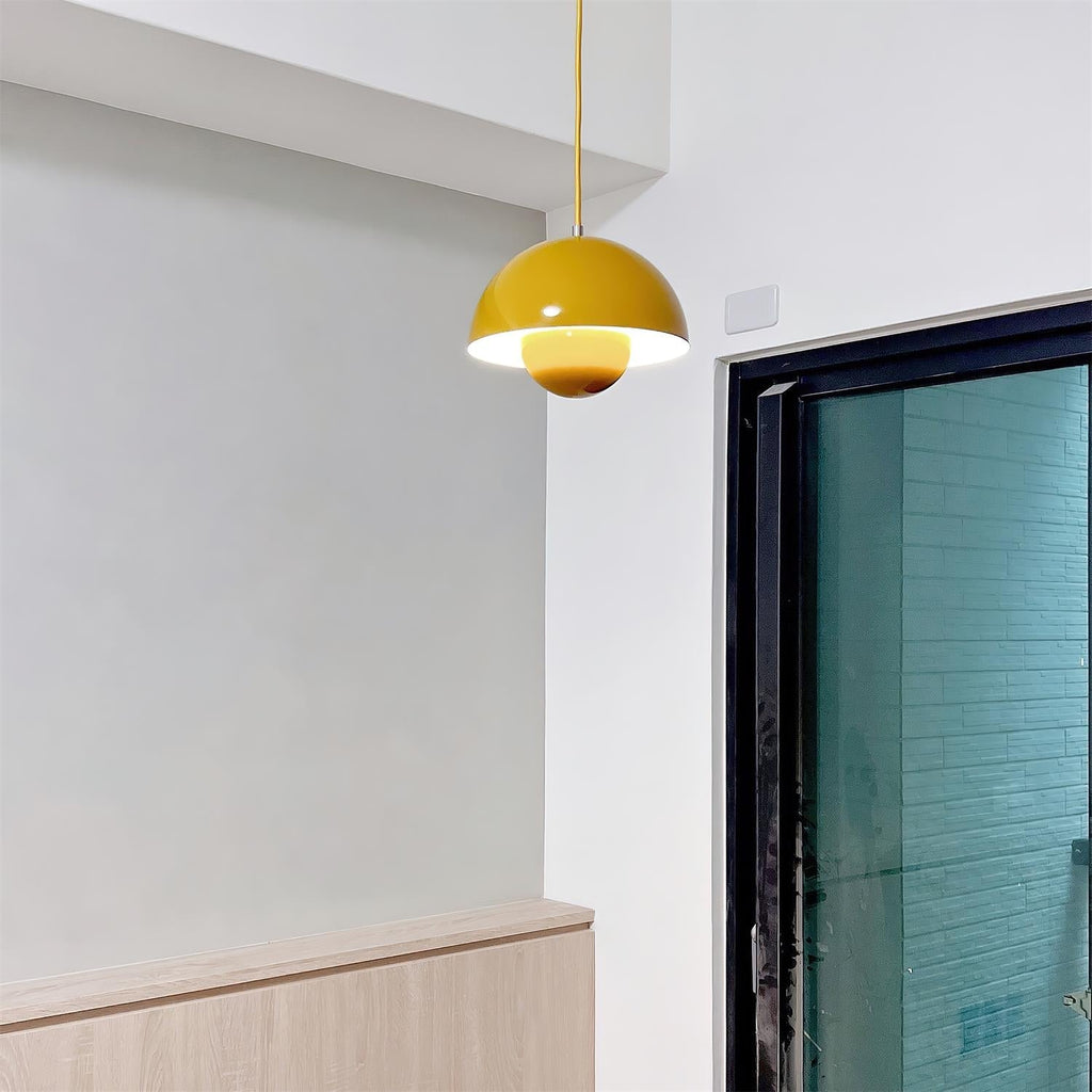 Flowerpot Plug In Pendant Lamp - image 8