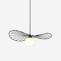 Fluora Hat Pendant Lamp Wire Sculptural