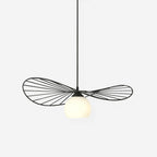 Fluora Hat Pendant Lamp Wire Sculptural