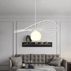 Fluora Hat Pendant Lamp Wire Sculptural