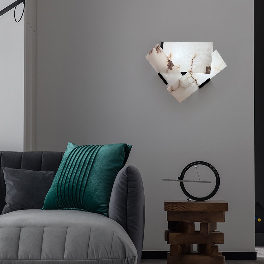 Irene Alabaster Wall Lamp