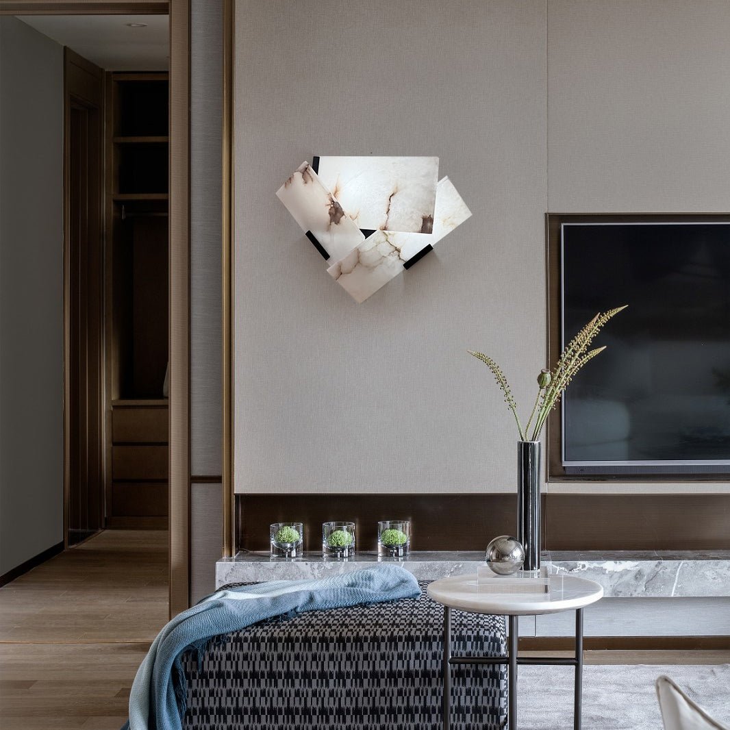 Irene Alabaster Wall Lamp