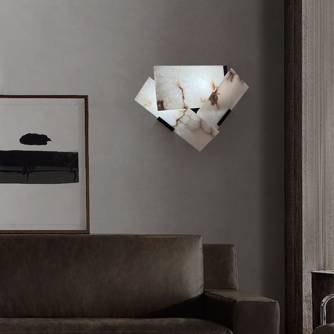 Irene Alabaster Wall Lamp