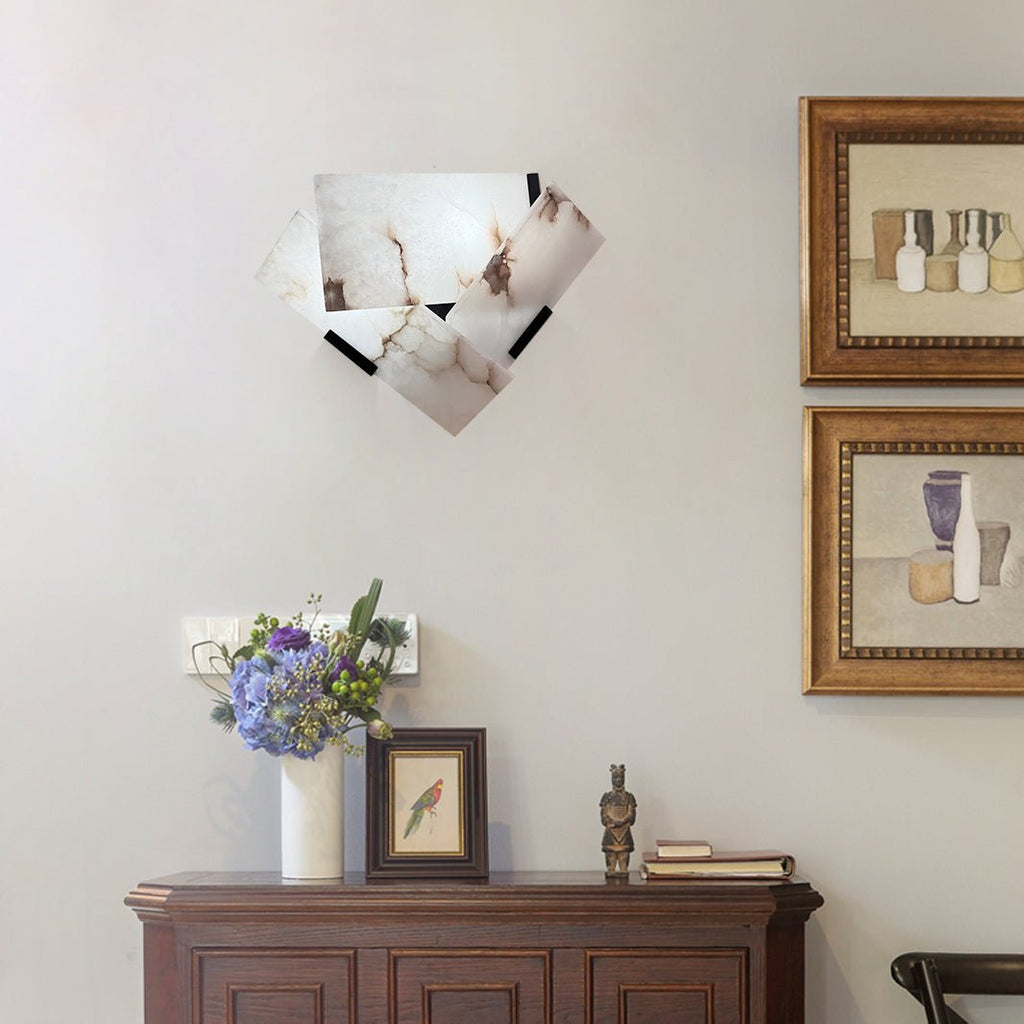 Irene Alabaster Wall Lamp