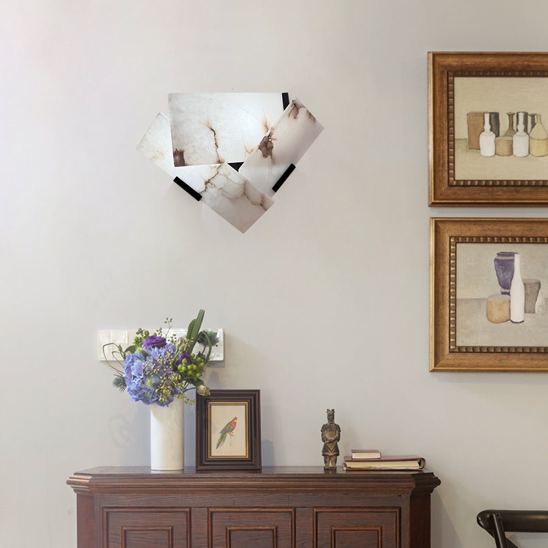 Irene Alabaster Wall Lamp