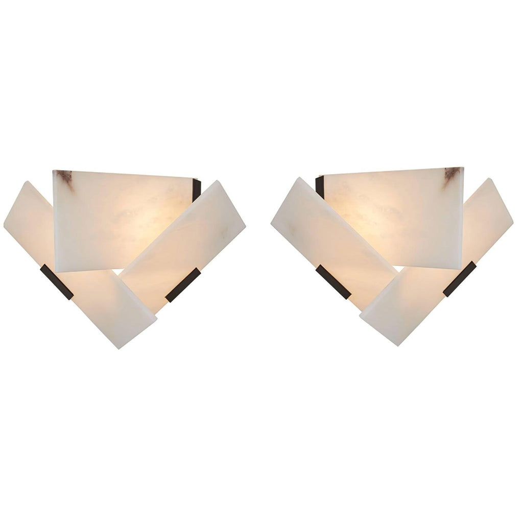 Irene Alabaster Wall Lamp