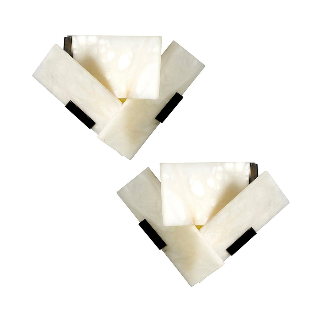 Irene Alabaster Wall Lamp