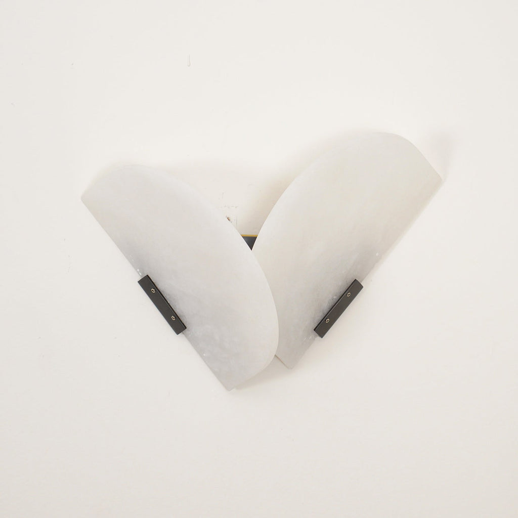 Cevelaris Heart Alabaster Wall Light
