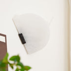 Cevelaris Heart Alabaster Wall Light