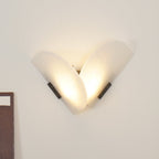 Cevelaris Heart Alabaster Wall Light