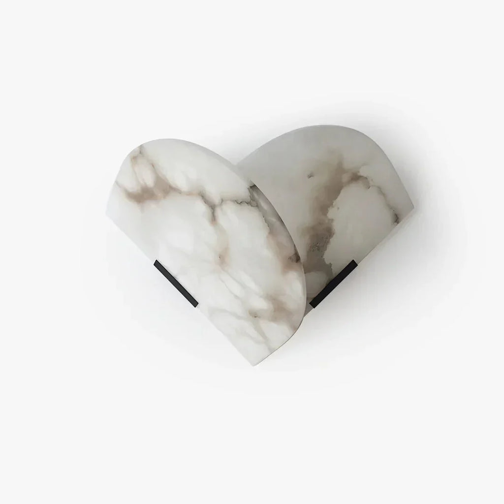 Cevelaris Heart Alabaster Wall Light