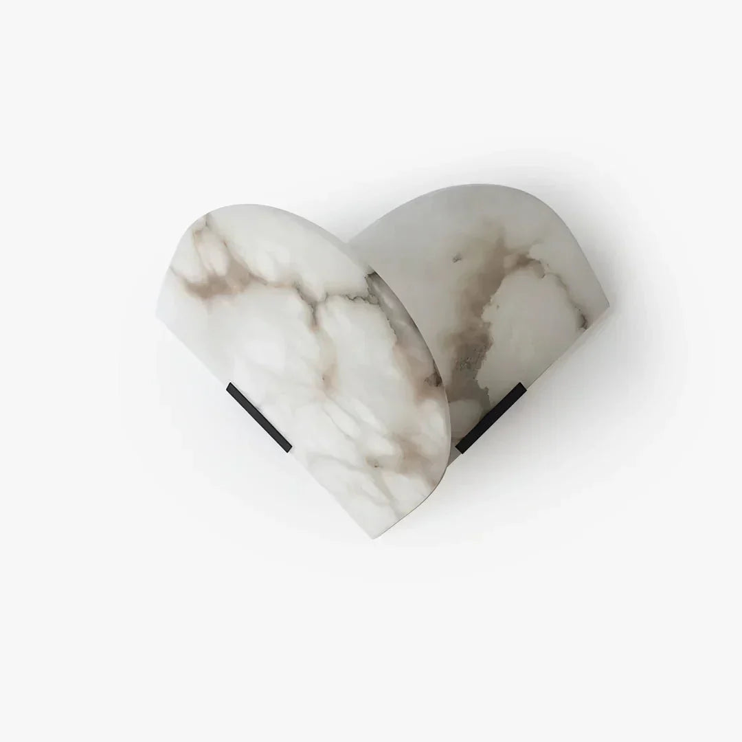 Cevelaris Heart Alabaster Wall Light