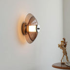 Cocarir Nordic Art Flying Saucer Plug-in Wall Light