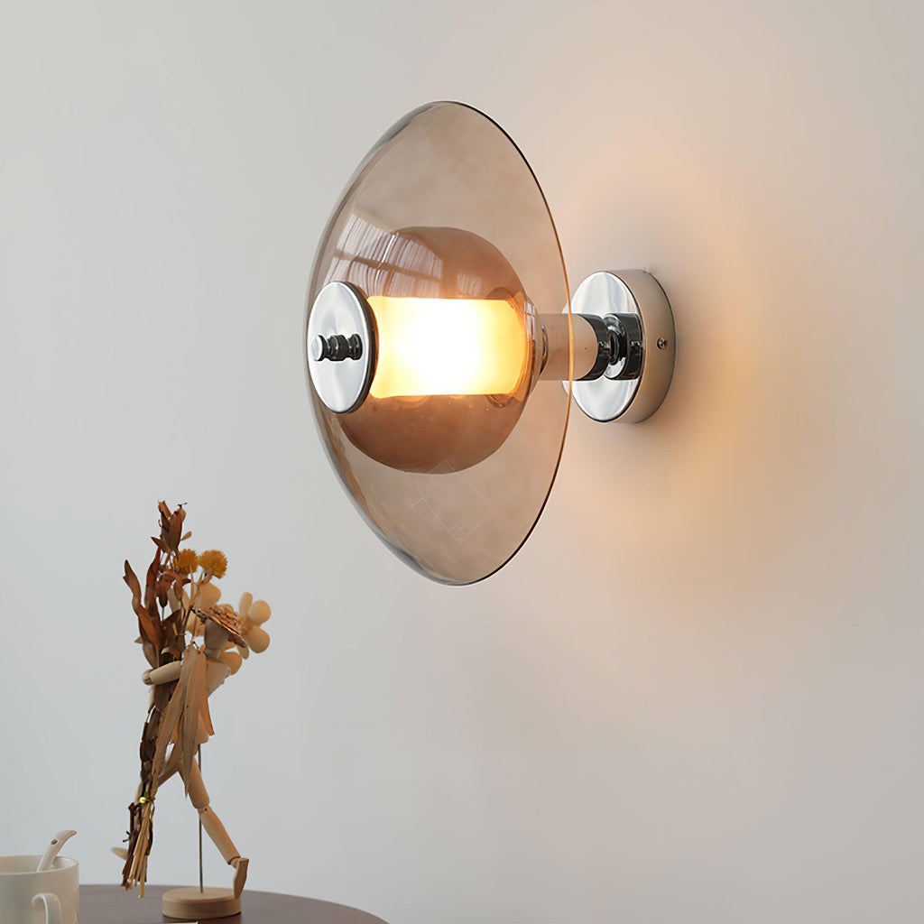 Cocarir Nordic Art Flying Saucer Plug-in Wall Light