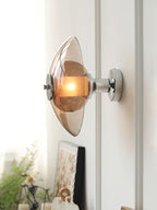 Cocarir Nordic Art Flying Saucer Plug-in Wall Light