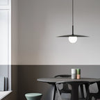 Lustra Pendant Lamp Plate Shade for Living Room