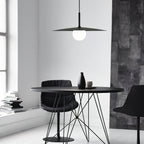 Lustra Pendant Lamp Plate Shade for Living Room