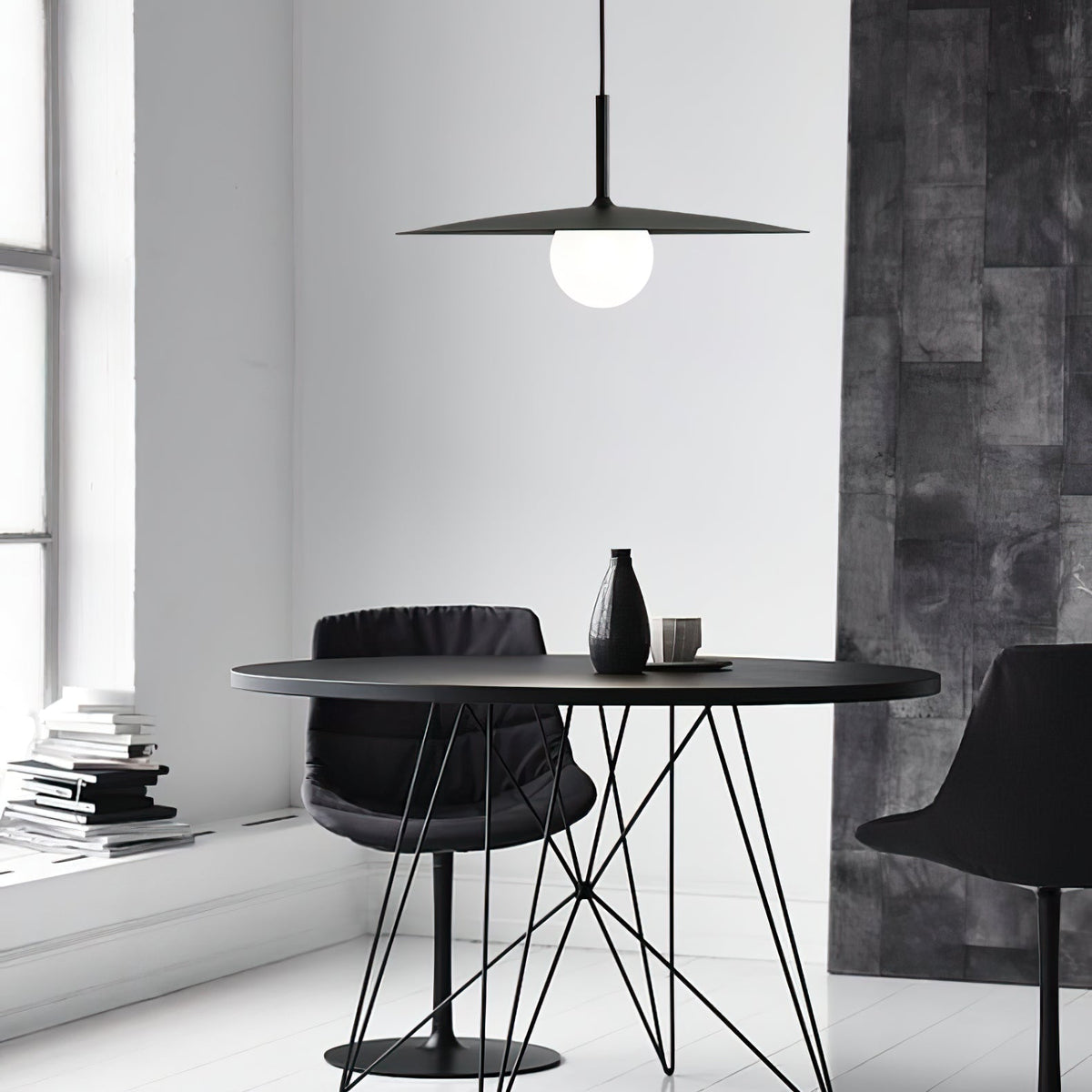 Lustra Pendant Lamp Plate Shade for Living Room