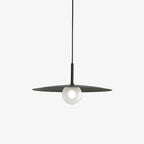 Lustra Pendant Lamp Plate Shade for Living Room