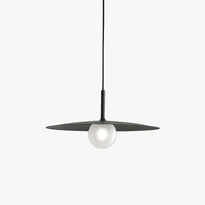 Lustra Pendant Lamp Plate Shade for Living Room