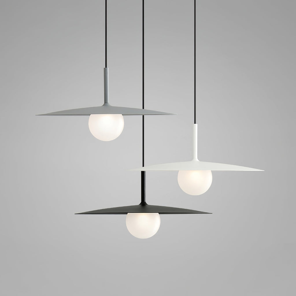 Lustra Pendant Lamp Plate Shade for Living Room
