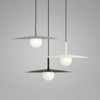 Lustra Pendant Lamp Plate Shade for Living Room