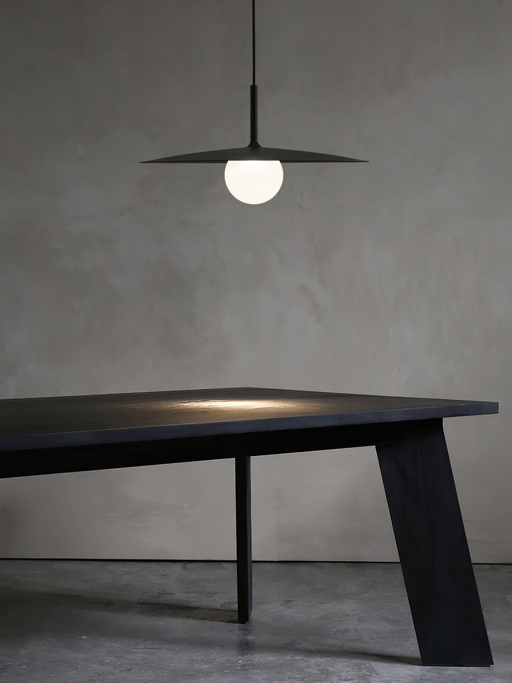 Lustra Pendant Lamp Plate Shade for Living Room
