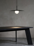Lustra Pendant Lamp Plate Shade for Living Room