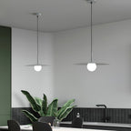 Lustra Pendant Lamp Plate Shade for Living Room