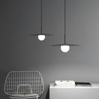 Lustra Pendant Lamp Plate Shade for Living Room