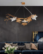 Abigail Luxury Glass Pendant Light