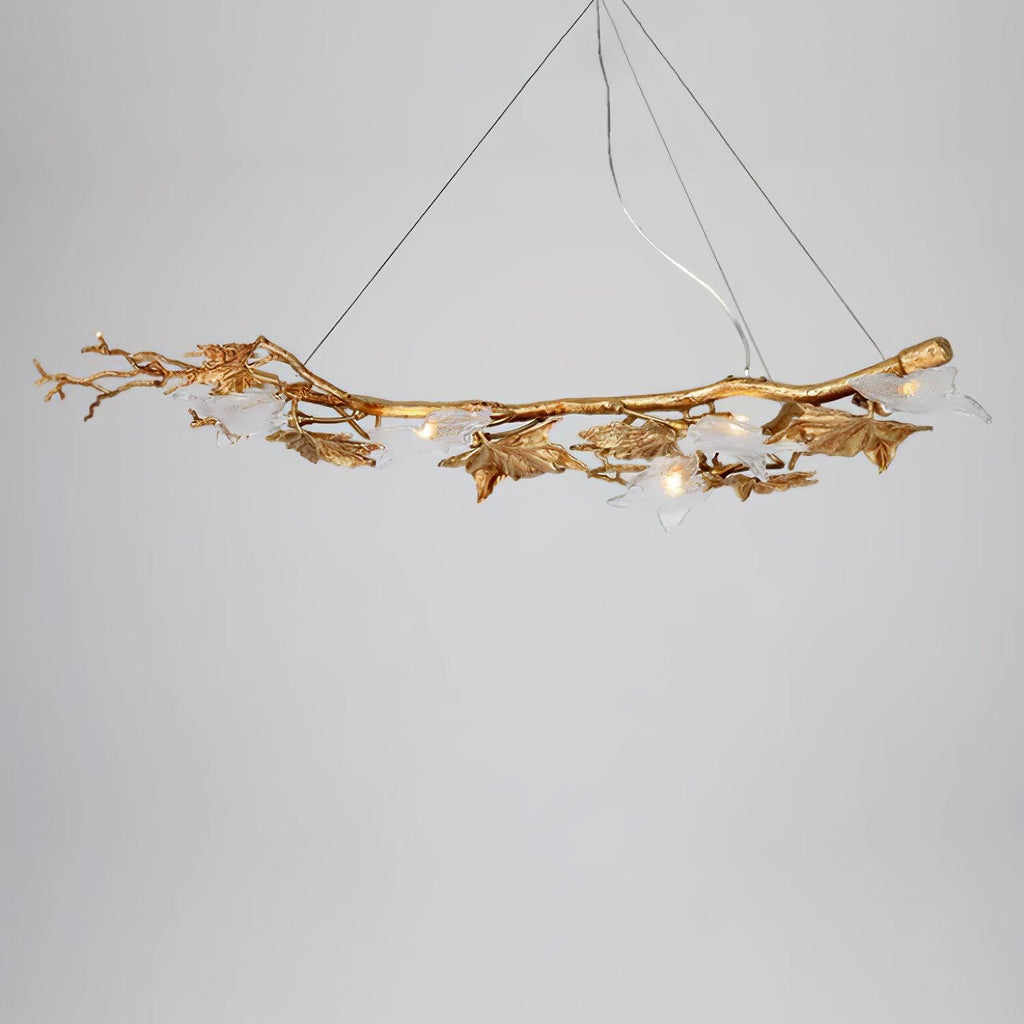 Abigail Luxury Glass Pendant Light