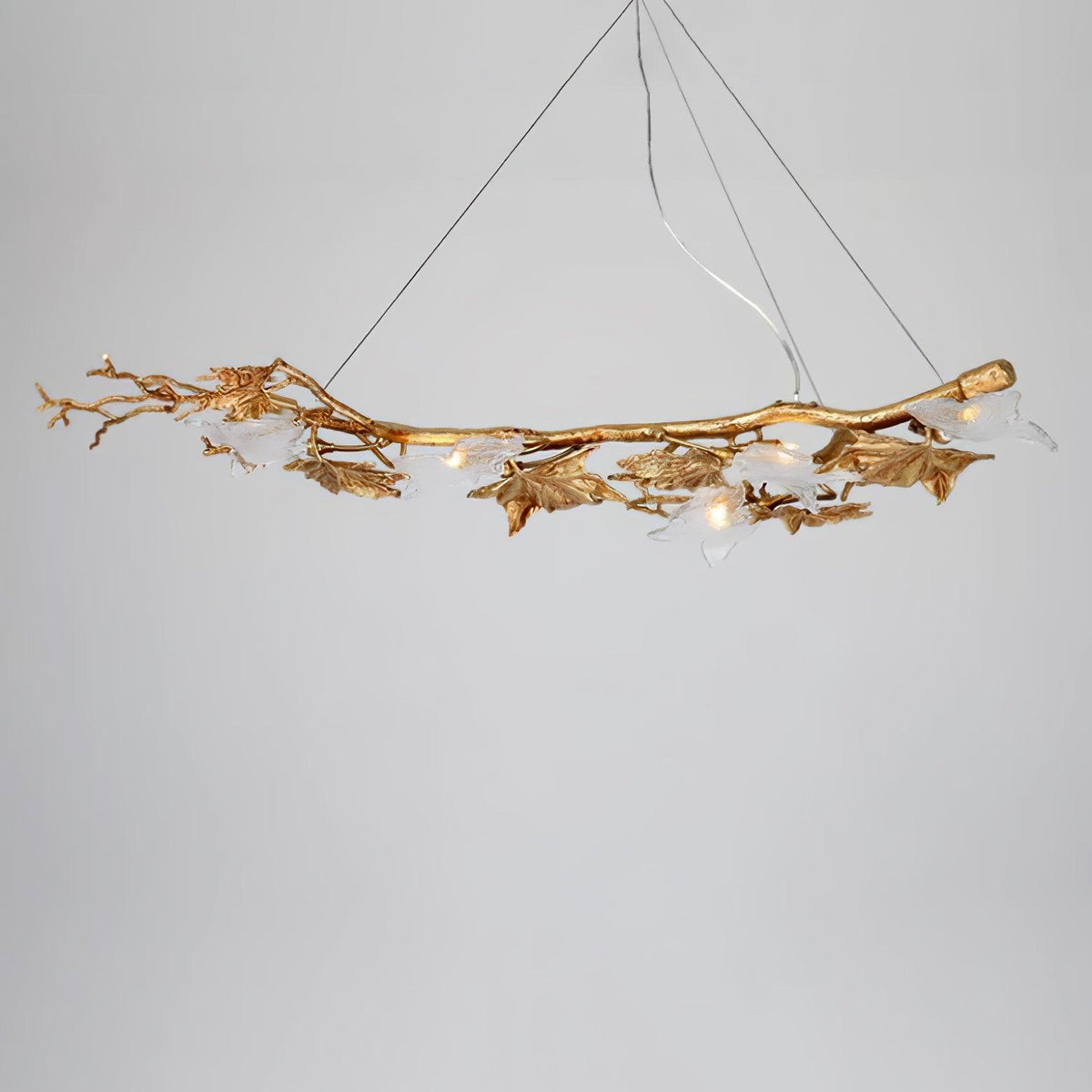 Abigail Luxury Glass Pendant Light