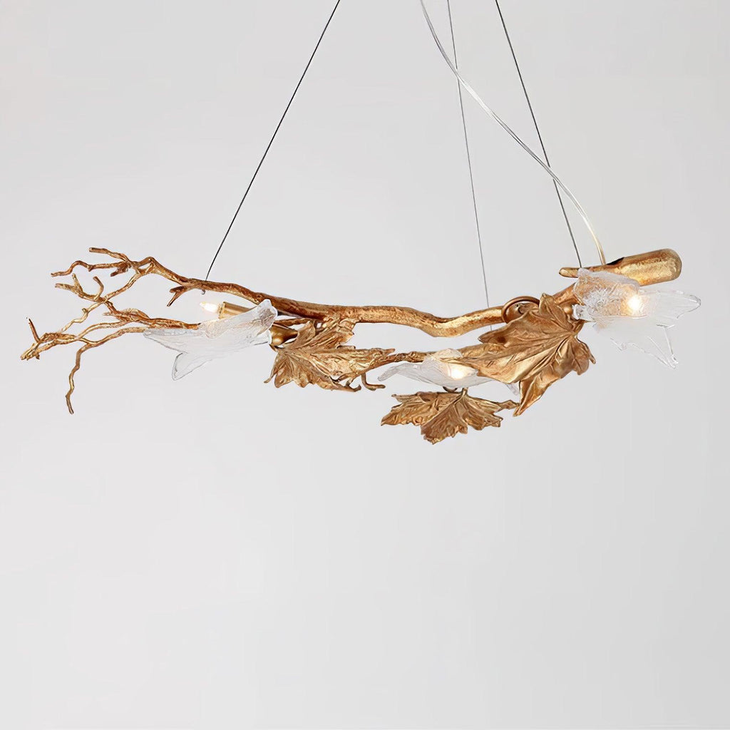 Abigail Luxury Glass Pendant Light