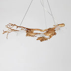 Abigail Luxury Glass Pendant Light
