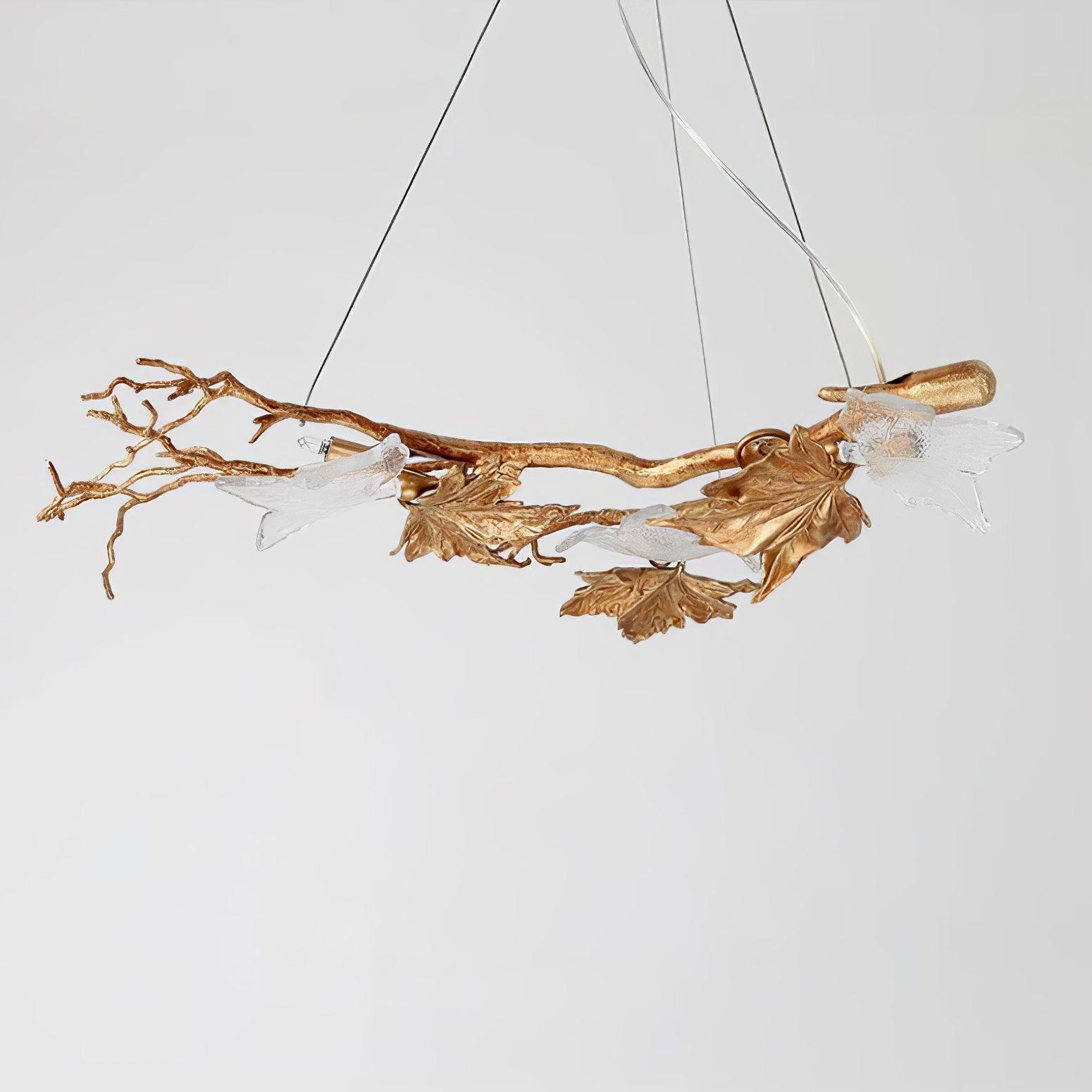 Abigail Luxury Glass Pendant Light