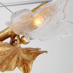Abigail Luxury Glass Pendant Light